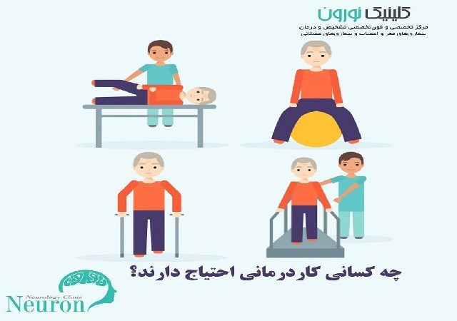 چه کسانی به کاردرمانی احتیاج پیدا می کنند ؟