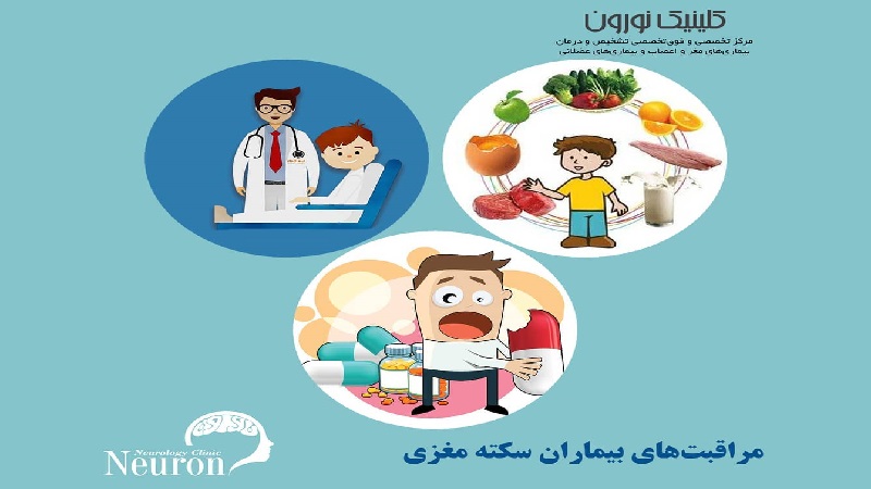 متخصص مغز و اعصاب اصفهان مراقبت های بیماران سکته مغزی