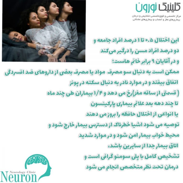 رفتارهای تهاجمی در خواب