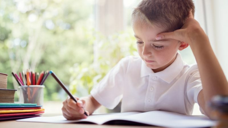 افزایش تمرکز کودکان هنگام درس خواندن