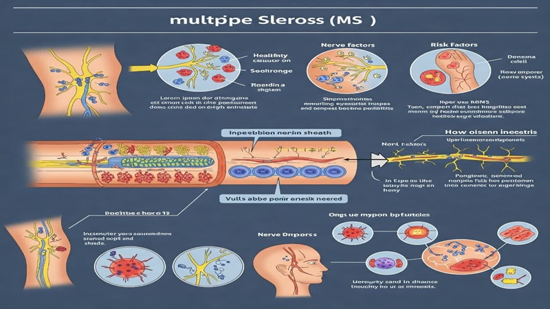 بیماری ام‌اس (MS) | کلینیک مغز و اعصاب اصفهان | کلینیک تخصصی مغز و اعصاب نورون |بهترین کلینیک مغز و اعصاب اصفهان