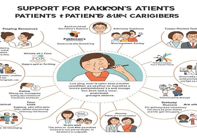 حمایت از بیماران مبتلا به پارکینسون |کلینیک مغز و اعصاب اصفهان | کلینیک تخصصی مغز و اعصاب نورون |بهترین کلینیک مغز و اعصاب اصفهان